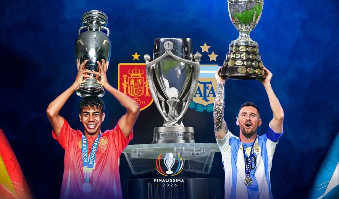 UEFA presiona para mantener la Finalissima entre Argentina y España