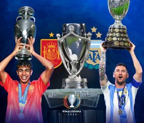 UEFA presiona para mantener la Finalissima entre Argentina y España