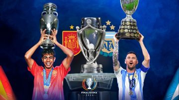 UEFA presiona para mantener la Finalissima entre Argentina y España