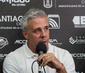 Pusineri valoró el empate de Central Córdoba en Varela y destacó la mejora del equipo