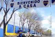 Lionel Juárez viajó a Boca y su familia agradece el apoyo de toda la comunidad