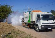 Continúan las acciones de prevención con fumigación programada en La Banda