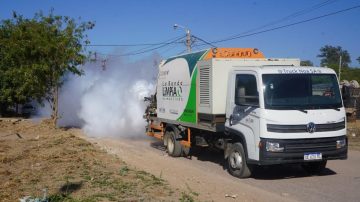 Continúan las acciones de prevención con fumigación programada en La Banda