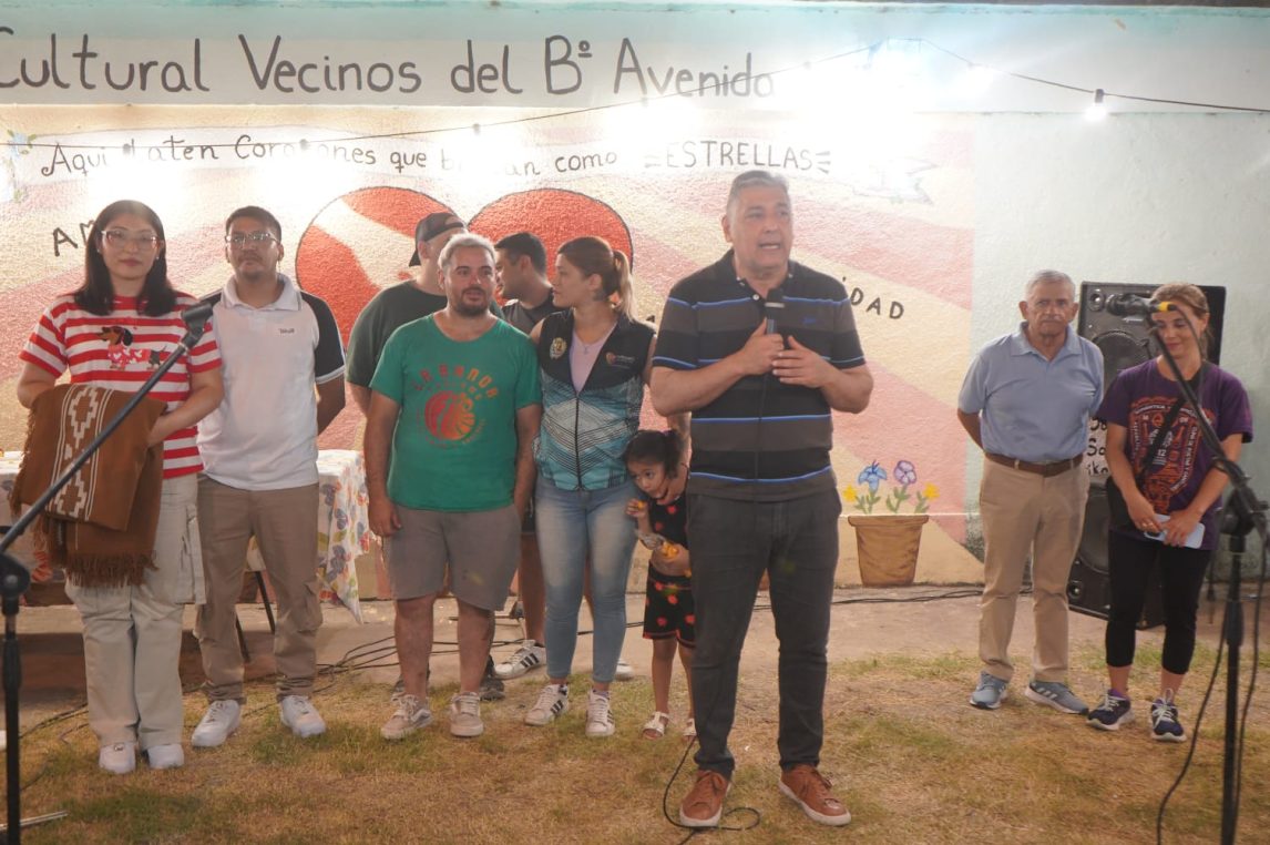 Nediani participó de la “Feritur Barrio Avenida” y destacó el fortalecimiento de la economía popular