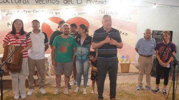 Nediani participó de la “Feritur Barrio Avenida” y destacó el fortalecimiento de la economía popular