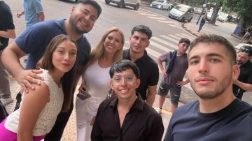 Militantes de la Juventud de LLA Santiago del Estero participan en Buenos Aires de encuentro nacional