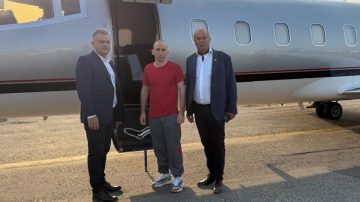 El gendarme Nahuel Gallo fue liberado tras 448 días en Venezuela y ya vuela hacia Argentina