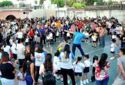 Los jardines de infantes municipales comenzaron el ciclo técnico con una multitudinaria jornada recreativa