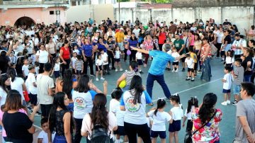 Los jardines de infantes municipales comenzaron el ciclo técnico con una multitudinaria jornada recreativa