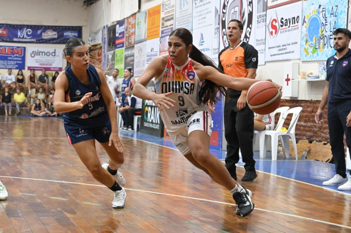 Las chicas de Quimsa no pudieron con el puntero y perdieron en Córdoba