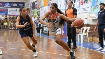 Las chicas de Quimsa no pudieron con el puntero y perdieron en Córdoba