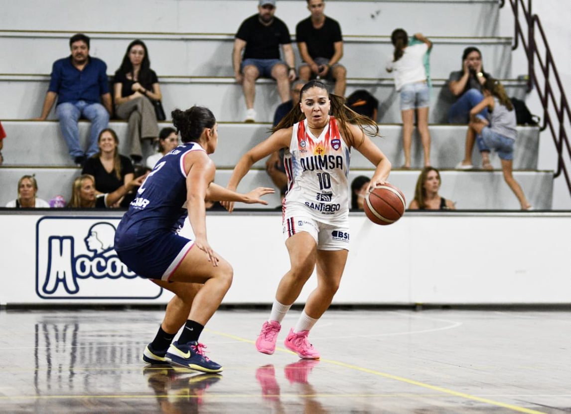 Quimsa logró un enorme triunfo en Rosario ante Náutico