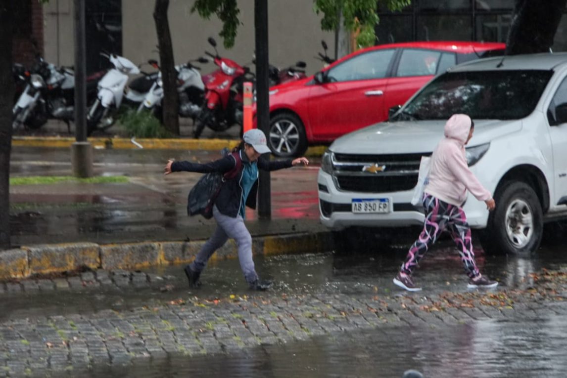 Miércoles inestable con probabilidad de tormentas y chaparrones