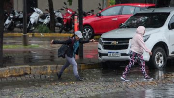 Miércoles inestable con probabilidad de tormentas y chaparrones