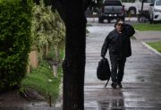 FOTOS. Lluvia en Santiago del Estero: cómo seguirá el tiempo en las próximas horas de este martes