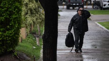 FOTOS. Lluvia en Santiago del Estero: cómo seguirá el tiempo en las próximas horas de este martes