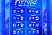 Ya está el fixture para el Federal A 2026: Sarmiento debutará visitando a Boca Unidos en Corrientes