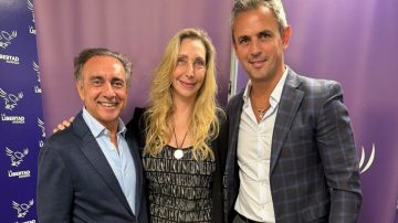 Referentes de LLA Santiago llevaron la agenda productiva provincial y las elecciones municipales a la mesa nacional