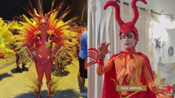 Estalló la interna tras los corsos en Santiago: figura de “Bella Bahía” apuntó contra “El Chiqui” de la Gente por acusaciones de “plagio”