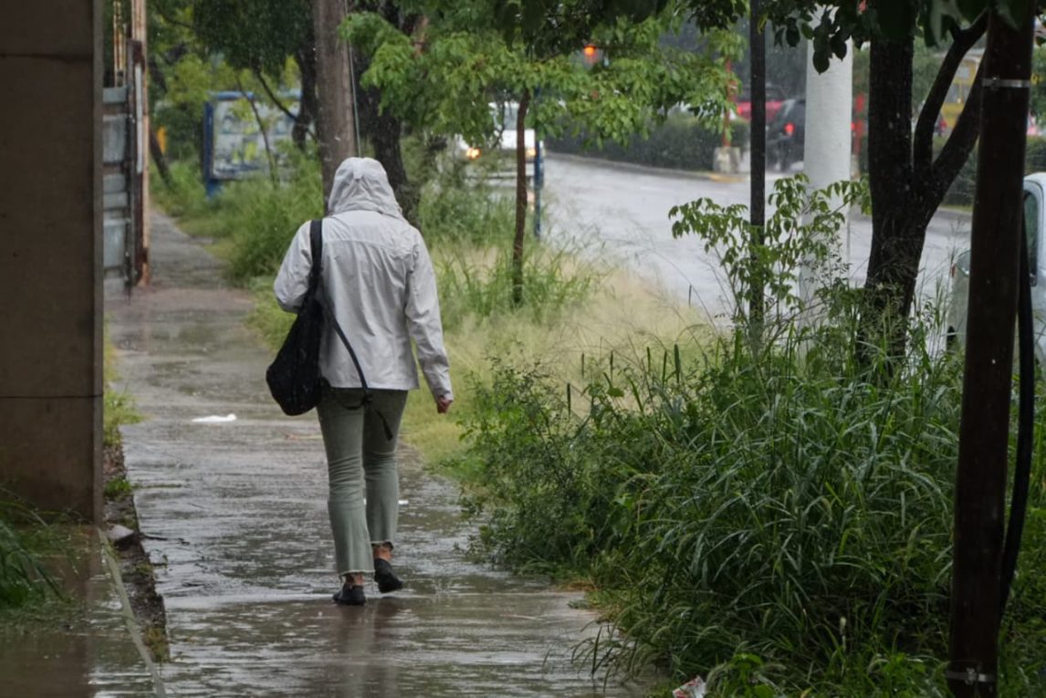 Santiago y La Banda, las ciudades donde más llovió: 72mm en el barrio 8 de Abril