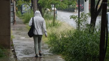 Santiago y La Banda, las ciudades donde más llovió: 72mm en el barrio 8 de Abril