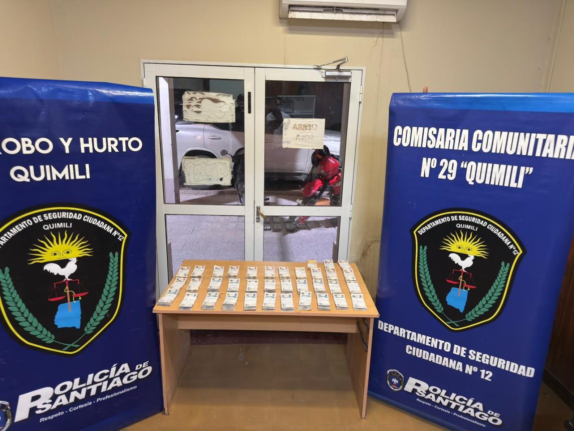 Familiar del camionero que denunció un falso robo entregó 21 millones de pesos a la policía