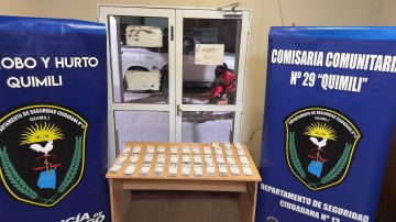 Familiar del camionero que denunció un falso robo entregó 21 millones de pesos a la policía