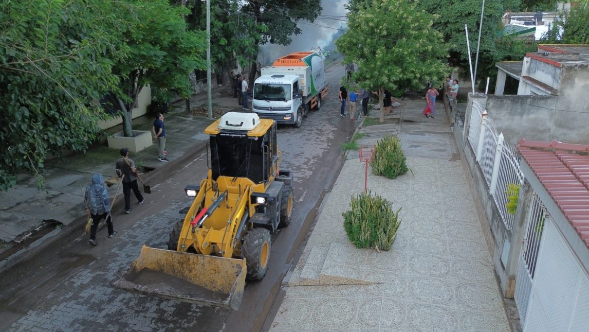 La Municipalidad de La Banda informó sobre las lluvias registradas y solicitó circular con precaución