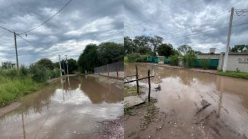 Vecinos de Maquito y Vuelta de la Barranca denuncian calles intransitables tras tres días de lluvia