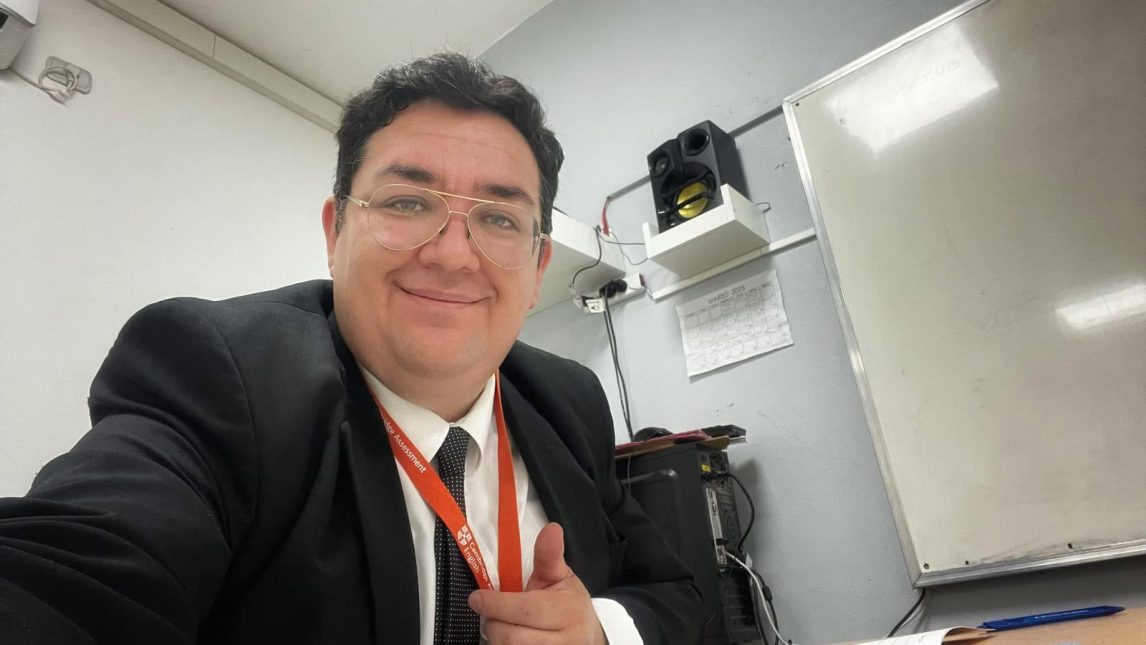 Pesar en la comunidad educativa: Falleció un querido profesor de Inglés