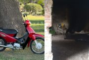 Una joven denunció que le robaron la moto de la vereda de su casa: “La propia madre del ladrón nos dijo dónde la vendió”