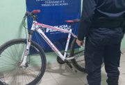 Las Termas: “Bomba” robó una bicicleta, pero la abandonó al ver a la policía