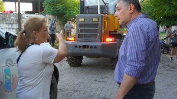 Importante operativo de limpieza en los barrios Villa Elena, Villa Eloisa y El Cruce