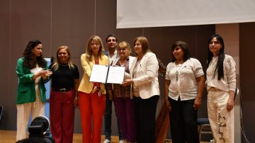 Con una importante convocatoria se realizó la jornada por el “8M” en el Fórum