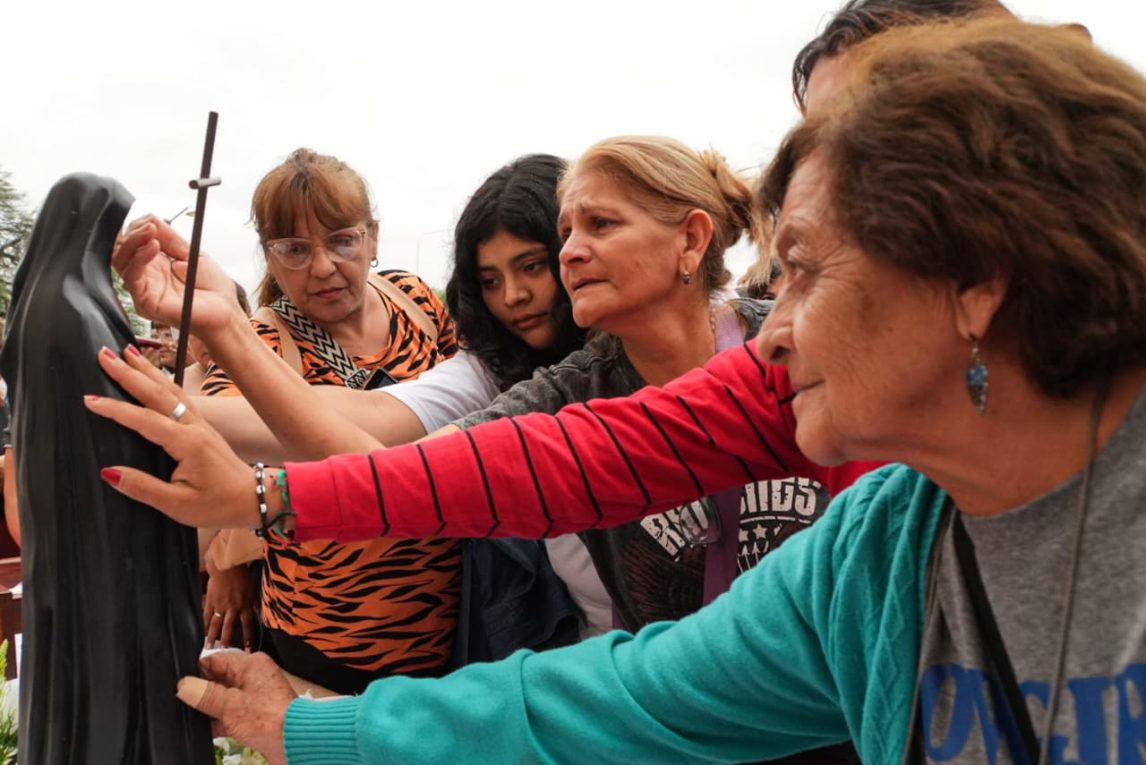Multitudinaria celebración en Villa Silípica por la fiesta patronal de Mama Antula