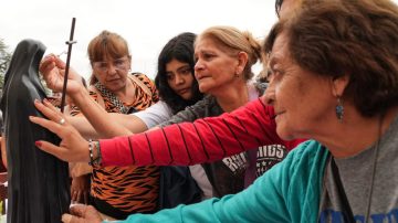 Multitudinaria celebración en Villa Silípica por la fiesta patronal de Mama Antula