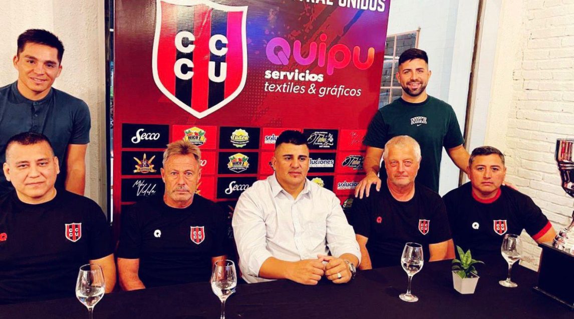 Comercio Central Unidos presentó a su nuevo cuerpo técnico y renueva la ilusión para la temporada