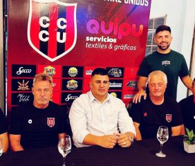 Comercio Central Unidos presentó a su nuevo cuerpo técnico y renueva la ilusión para la temporada