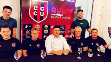 Comercio Central Unidos presentó a su nuevo cuerpo técnico y renueva la ilusión para la temporada
