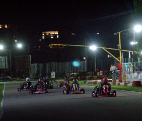 El Karting Santiagueño encendió los motores en una jornada apasionante en el “Francisco de Aguirre”
