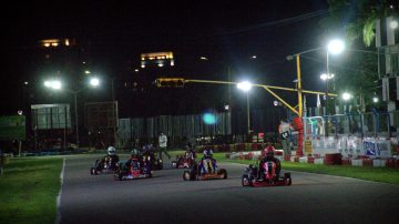 El Karting Santiagueño encendió los motores en una jornada apasionante en el “Francisco de Aguirre”