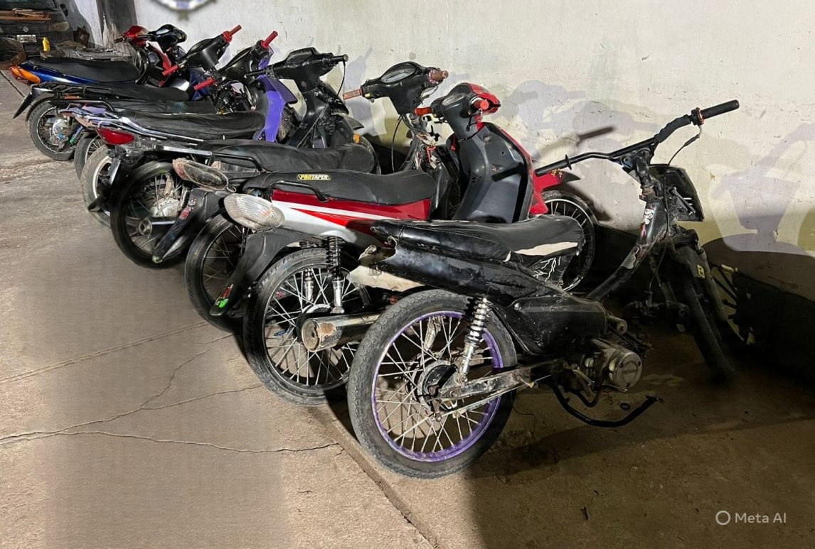 Eficaz operativo contra las picadas ilegales de motocicletas en Quimilí