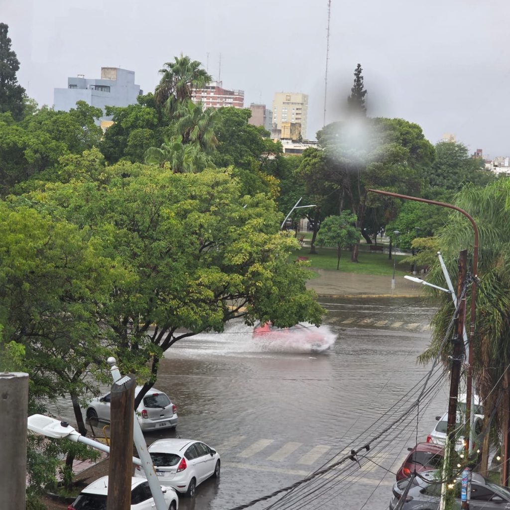 FOTOS : las imágenes de la ciudad bajo el agua