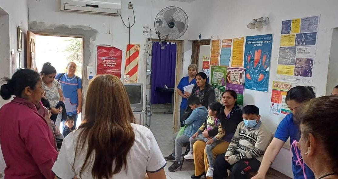 Brindan un taller sobre ITS a los jóvenes del “Hogar de Cristo”