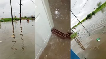“Estamos bajo el agua, necesidamos ayuda urgente”: el drama de los vecinos afectados por el terrible temporal