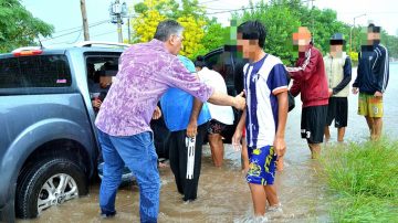La Banda: cayeron 105 mm en un día y el Comité de Emergencia asiste a más de 200 familias