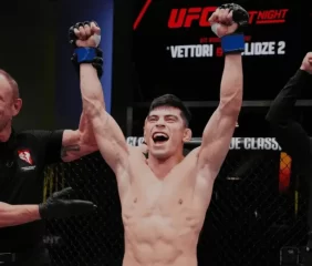 El argentino Kevin Vallejos brilló en la UFC con un impactante knockaut