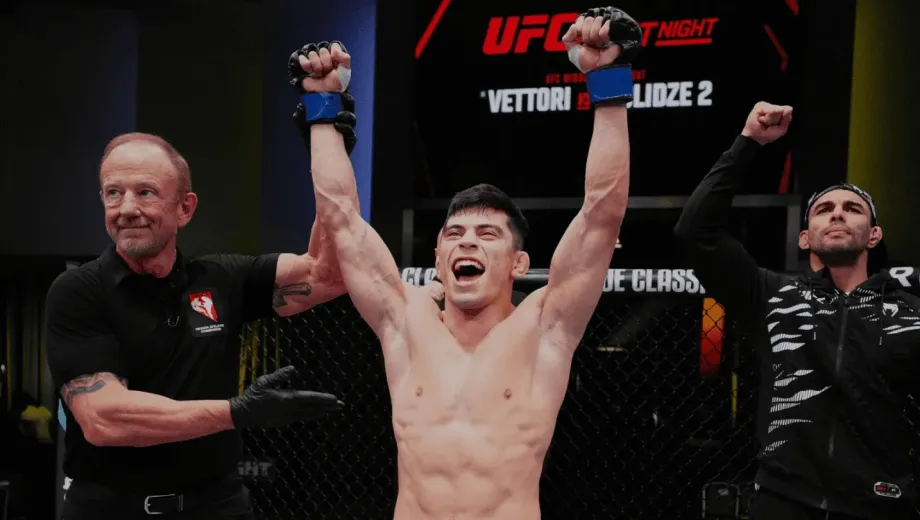 El argentino Kevin Vallejos brilló en la UFC con un impactante knockaut