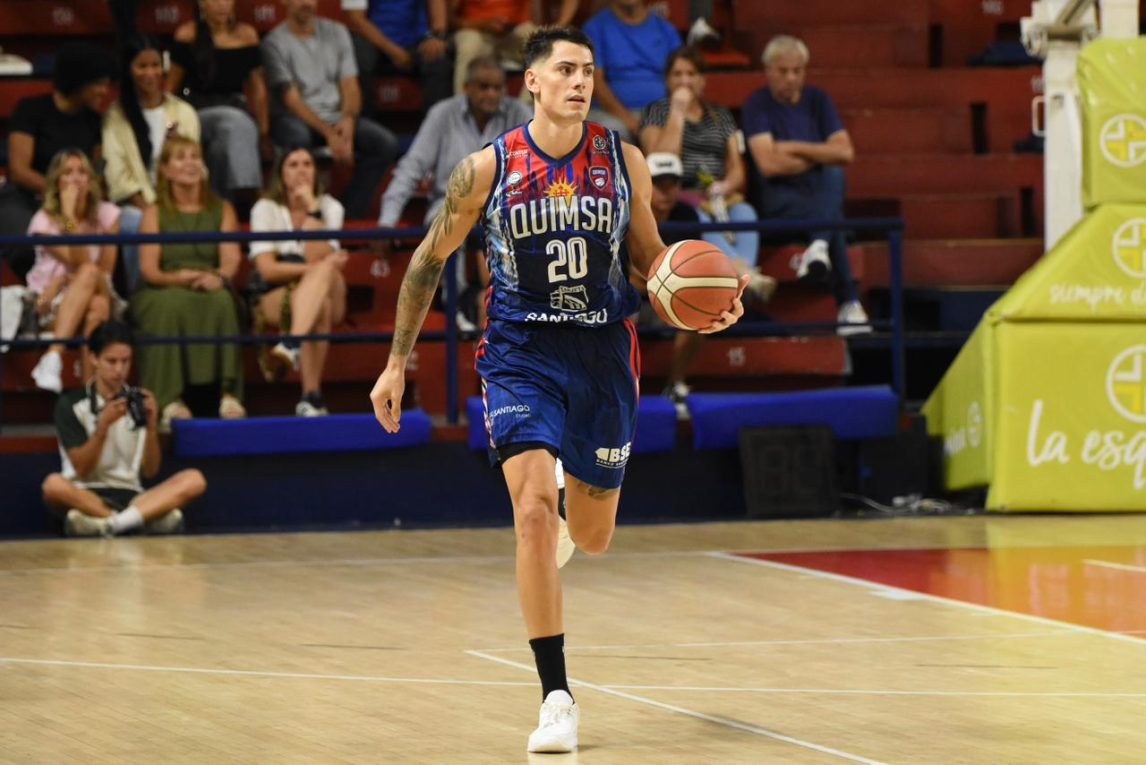 Quimsa se mide ante Oberá en un choque crucial por la zona alta de la tabla