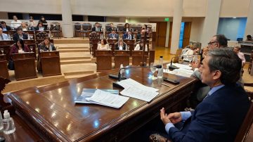 La Legislatura destacó la igualdad de género y la lucha contra la violencia hacia la mujer como política de Estado en Santiago